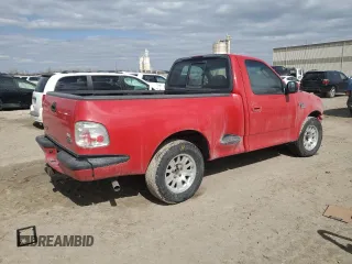 2003 Ford F-150 XL z VIN 1FTRF07L03KC10399, wystawiony jako Copart lot #48300535 z przebiegiem 41 089 mil mil oraz Szkoda całkowita • Salvage title. Historia ofert i sprzedaży dostępna na DreamBid. Obrazek 3.