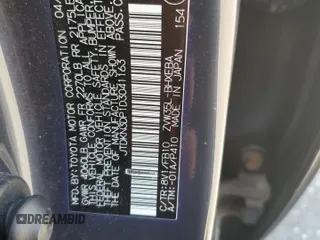 2013 Toyota Prius z VIN JTDKN3DP1D3041163, wystawiony jako Copart lot #59523955 z przebiegiem Nie podano mil oraz Szkoda całkowita • Salvage title. Historia ofert i sprzedaży dostępna na DreamBid. Obrazek 13.