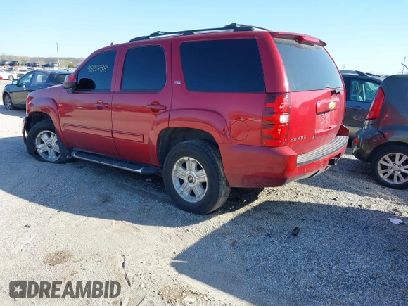 2013 Chevrolet Tahoe LT with VIN 1GNSKBE01DR270967, listed as a IAAI auction lot 41875788 with 200,687 mi miles and . Bid and sale history available at DreamBid. Image 3.