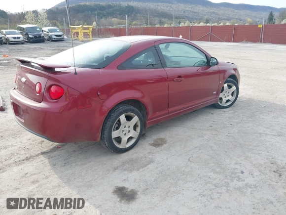 2007 Chevrolet Cobalt SS with VIN 1G1AM15B977102402, listed as a IAAI auction lot 42063539 with 95,601 mi miles and . Bid and sale history available at DreamBid. Image 4.