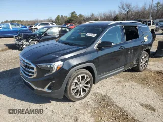2018 GMC Terrain SLT with VIN 3GKALPEX3JL394130, listed as a Copart auction lot 42674785 with 97,921 mi miles and Clean Title. Bid and sale history available at carsss.com. Image 1.