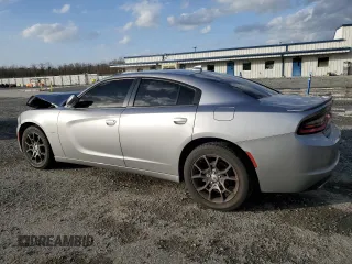 2018 Dodge Charger GT with VIN 2C3CDXJG4JH201424, listed as a Copart auction lot 47686425 with 102,360 mi miles and Salvage Title. Bid and sale history available at DreamBid. Image 2.