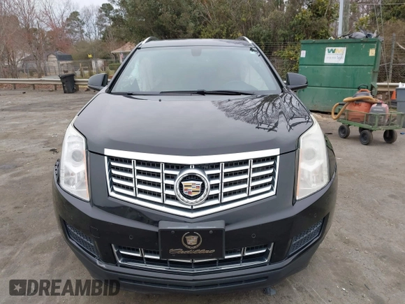 2016 Cadillac SRX Luxury Collection with VIN 3GYFNEE3XGS525706, listed as a IAAI auction lot 41744652 with 98,133 mi miles. Bid and sale history available at carsss.com. Image 12.