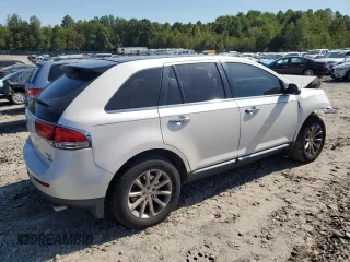 2011 Lincoln MKX with VIN 2LMDJ8JK3BBJ33995, listed as a Copart auction lot 69060004 with 188,962 mi miles and Salvage Title. Bid and sale history available at carsss.com. Image 3.