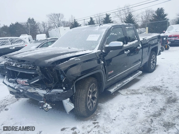 2014 GMC Sierra 1500 SLT with VIN 1GTV2VECXEZ100108, listed as a IAAI auction lot 41589773 with 203,471 mi miles. Bid and sale history available at carsss.com. Image 2.