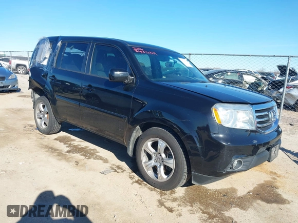 2012 Honda Pilot EX-L with VIN 5FNYF3H63CB036962, listed as a IAAI auction lot 41316371 with 225,394 mi miles and . Bid and sale history available at DreamBid. Image 1.