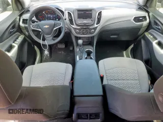 2023 Chevrolet Equinox LS with VIN 3GNAXHEG9PL114510, listed as a Copart auction lot 62310665 with 14,469 mi miles and Salvage title. Bid and sale history available at DreamBid. Image 8.