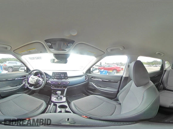 2023 Kia Seltos S with VIN KNDEU2AA4P7432993, listed as a Copart auction lot 55627035 with 13,807 mi miles and Salvage title. Bid and sale history available at DreamBid. Image 15.