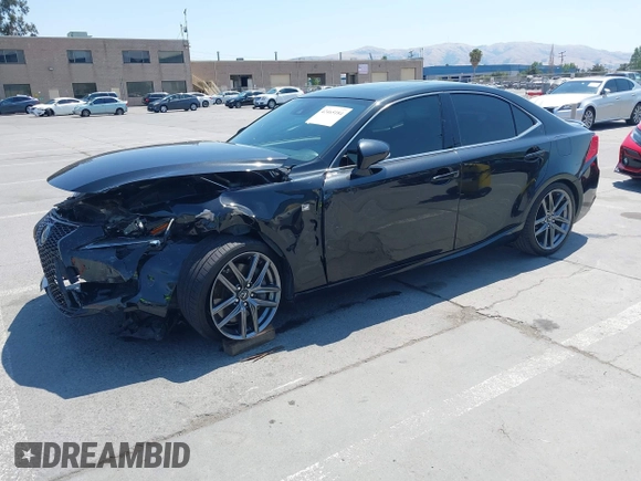 2017 Lexus IS 200t with VIN JTHBA1D27H5051869, listed as a IAAI auction lot 42465184 with 109,215 mi miles and . Bid and sale history available at DreamBid. Image 2.