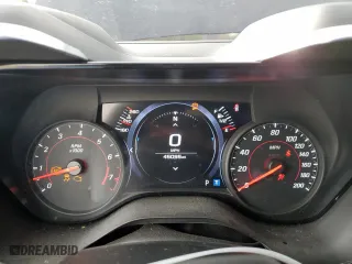 2019 Chevrolet Camaro 2SS with VIN 1G1FH3D7XK0141052, listed as a Copart auction lot 82774954 with 45,095 mi miles and Salvage Title. Bid and sale history available at carsss.com. Image 9.