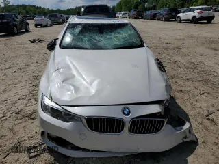 2015 BMW 4 Series 435i с VIN WBA3R1C55FK194700, выставлен на аукционе Copart как лот 53197794 с пробегом Не указан миль и Списание • Salvage title. История ставок и продаж доступна на DreamBid. Изображение 5.