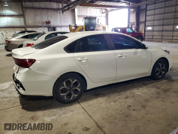 2019 Kia Forte LXS with VIN 3KPF24ADXKE064201, listed as a Copart auction lot 51462005 with 68,534 mi miles and Salvage title. Bid and sale history available at DreamBid. Image 3.