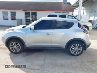 2017 Nissan Juke SL with VIN JN8AF5MR5HT700104, listed as a IAAI auction lot 41204580 with 108,537 mi miles and . Bid and sale history available at carsss.com. Image 14.