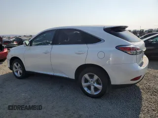 2015 Lexus RX 350 z VIN JTJZK1BA2F2423587, wystawiony jako Copart lot #64588865 z przebiegiem 110 173 mil mil oraz Szkoda całkowita • Salvage title. Historia ofert i sprzedaży dostępna na DreamBid. Obrazek 2.