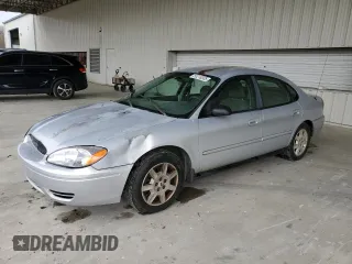2006 Ford Taurus SE with VIN 1FAHP53226A241446, listed as a Copart auction lot 50218305 with 0 mi miles and Salvage Title. Bid and sale history available at carsss.com. Image 1.