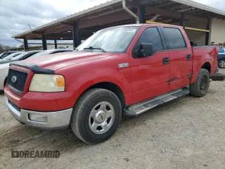 2004 Ford F-150 XLT with VIN 1FTPW12514KC00701, listed as a Copart auction lot 49802965 with 257,332 mi miles and Salvage Title. Bid and sale history available at carsss.com. Image 1.