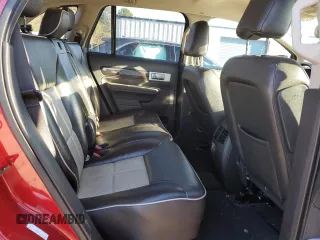 2008 Lincoln MKX with VIN 2LMDU68C48BJ25634, listed as a Copart auction lot 46236605 with 128,766 mi miles and Salvage Title. Bid and sale history available at carsss.com. Image 11.