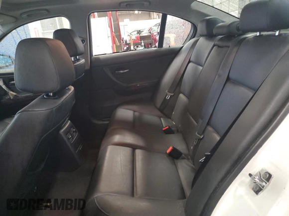 2008 BMW 3 Series 328i with VIN WBAVC53508FZ82734, listed as a Copart auction lot 54942045 with 187,762 mi miles and Salvage Title. Bid and sale history available at carsss.com. Image 10.