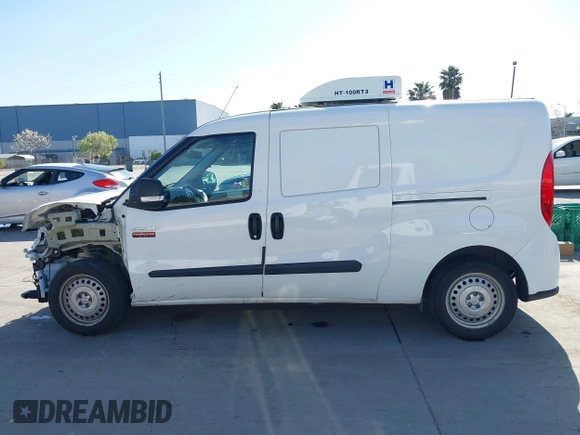 2022 Ram ProMaster City Cargo Tradesman with VIN ZFBHRFAB5N6Y45879, listed as a IAAI auction lot 41970512 with 12,584 mi miles and . Bid and sale history available at DreamBid. Image 15.