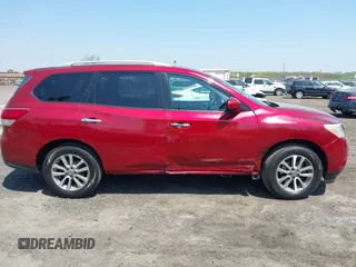 2013 Nissan Pathfinder Platinum with VIN 5N1AR2MM6DC638790, listed as a IAAI auction lot 42114450 with 131,746 mi miles and . Bid and sale history available at DreamBid. Image 14.