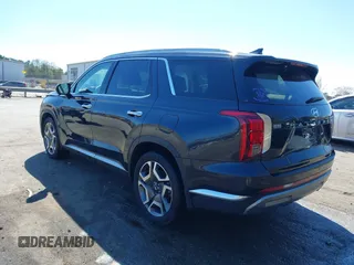 2024 Hyundai Palisade Limited z VIN KM8R5DGE2RU651701, wystawiony jako IAAI lot #41894978 z przebiegiem 38 461 mil mil oraz . Historia ofert i sprzedaży dostępna na DreamBid. Obrazek 3.