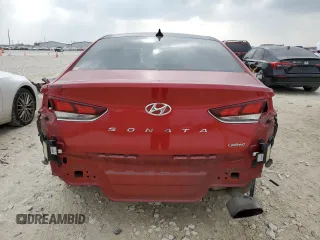 2019 Hyundai Sonata SEL with VIN 5NPE34AF4KH805464, listed as a Copart auction lot 50806735 with 73,112 mi miles and Salvage Title. Bid and sale history available at DreamBid. Image 6.