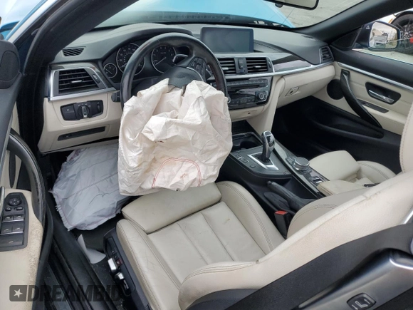 2018 BMW 4 Series 430i with VIN WBA4Z1C54JEC73435, listed as a Copart auction lot 48749835 with Not Provided miles and Salvage Title. Bid and sale history available at DreamBid. Image 8.