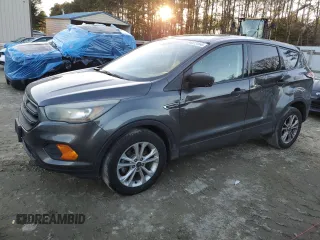 2018 Ford Escape S with VIN 1FMCU0F76JUA17509, listed as a Copart auction lot 84073164 with 162,812 mi miles and Salvage Title. Bid and sale history available at carsss.com. Image 1.