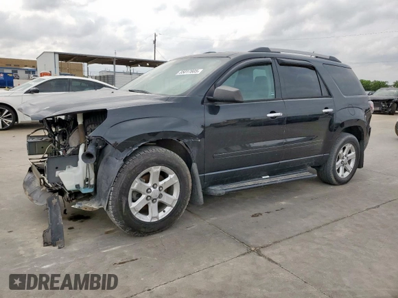 2014 GMC Acadia SLE with VIN 1GKKRPKD7EJ337214, listed as a Copart auction lot 55017805 with 145,313 mi miles and Salvage Title. Bid and sale history available at carsss.com. Image 1.
