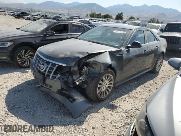 2012 Cadillac CTS Premium z VIN 1G6DS5E35C0128558, wystawiony jako Copart lot #65431155 z przebiegiem 186 593 mil mil oraz Szkoda całkowita • Salvage title. Historia ofert i sprzedaży dostępna na DreamBid. Obrazek 1.
