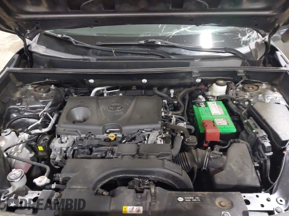 2019 Toyota RAV4 LE with VIN 2T3F1RFV4KC036501, listed as a IAAI auction lot 41849816 with 44,370 mi miles. Bid and sale history available at carsss.com. Image 10.