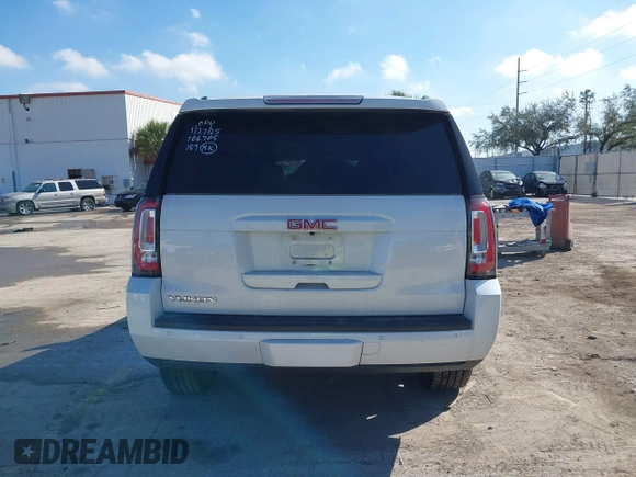2017 GMC Yukon SLT with VIN 1GKS1BKC7HR368759, listed as a IAAI auction lot 41477644 with 1 mi miles. Bid and sale history available at carsss.com. Image 15.
