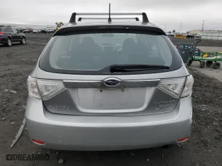 2008 Subaru Impreza Wagon (Natl) Outback Sport with VIN JF1GH63688H827371, listed as a Copart auction lot 82704584 with 143,468 mi miles and Salvage Title. Bid and sale history available at carsss.com. Image 6.
