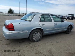 2005 Mercury Grand Marquis GS z VIN 2MEFM74W25X624329, wystawiony jako Copart lot #50945805 z przebiegiem 140 717 mil mil oraz Tytuł czysty. Historia ofert i sprzedaży dostępna na DreamBid. Obrazek 3.