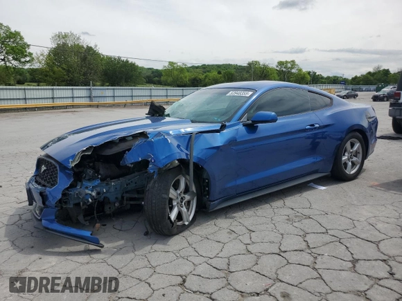 2017 Ford Mustang V6 z VIN 1FA6P8AM8H5286755, wystawiony jako Copart lot #53948355 z przebiegiem 89 888 mil mil oraz Szkoda całkowita • Salvage title. Historia ofert i sprzedaży dostępna na DreamBid. Obrazek 1.