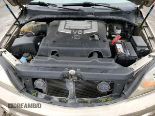 2005 Kia Sorento LX with VIN KNDJD733655476979, listed as a Copart auction lot 44120575 with 115,990 mi miles and Salvage Title. Bid and sale history available at carsss.com. Image 12.