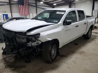 2025 Chevrolet Colorado 2WD Work Truck with VIN 1GCPSBEK8S1153690, listed as a Copart auction lot 54818705 with Not provided miles and Clean title. Bid and sale history available at DreamBid. Image 1.