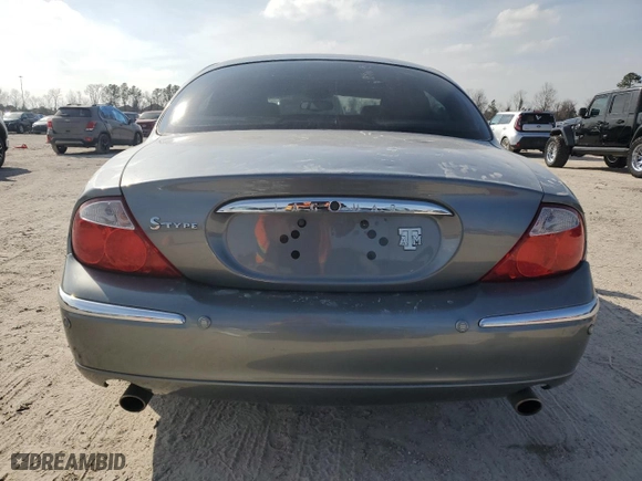 2003 Jaguar S-Type with VIN SAJEA01T73FM88619, listed as a Copart auction lot 45848435 with NaN miles and Clean Title. Bid and sale history available at carsss.com. Image 6.