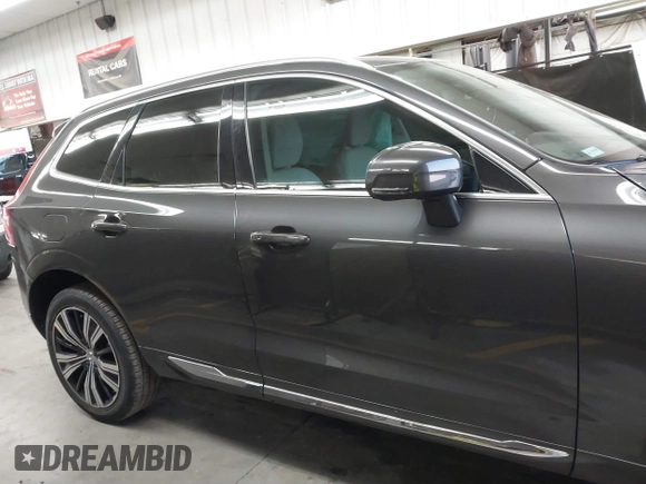 2022 Volvo XC60 Inscription with VIN YV4L12DL3N1002494, listed as a IAAI auction lot 41472028 with 11,061 mi miles and . Bid and sale history available at DreamBid. Image 12.