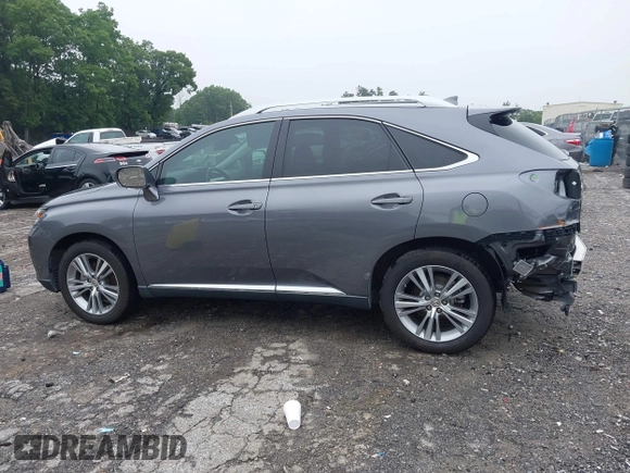 2015 Lexus RX 350 with VIN 2T2ZK1BAXFC191305, listed as a IAAI auction lot 42210402 with 78,917 mi miles and . Bid and sale history available at DreamBid. Image 14.