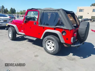 2005 Jeep Wrangler Unlimited with VIN 1J4FA44S65P324248, listed as a IAAI auction lot 42235190 with 86,971 mi miles and . Bid and sale history available at DreamBid. Image 3.