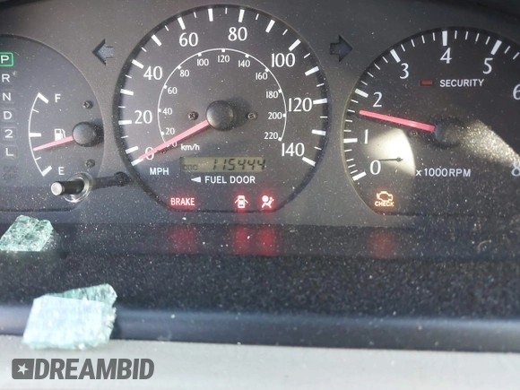 2002 Toyota Solara SE z VIN 2T1CF28P82C555053, wystawiony jako IAAI lot #41414314 z przebiegiem 115 444 mil mil oraz . Historia ofert i sprzedaży dostępna na DreamBid. Obrazek 7.