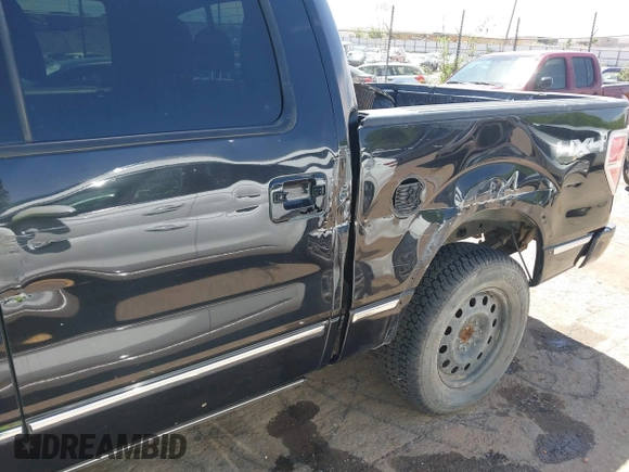 2011 Ford F-150 XL with VIN 1FTFW1EFXBFB09903, listed as a IAAI auction lot 42258501 with 252,477 mi miles and . Bid and sale history available at DreamBid. Image 6.