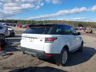 2015 Land Rover Range Rover Sport HSE with VIN SALWG2VF7FA608009, listed as a IAAI auction lot 40838629 with 119,680 mi miles. Bid and sale history available at carsss.com. Image 4.