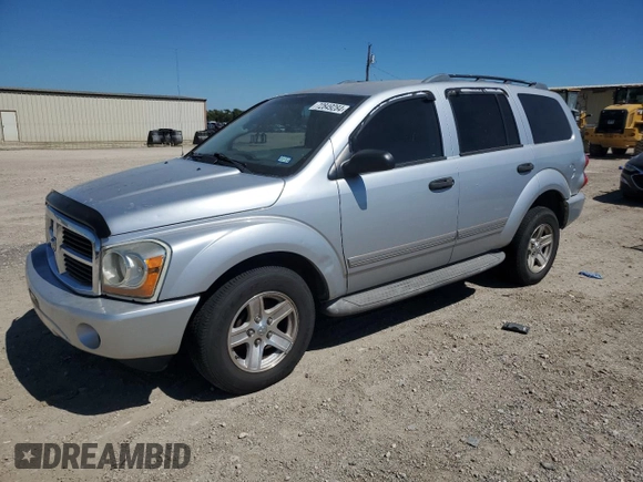2005 Dodge Durango SLT with VIN 1D4HD48N85F619208, listed as a Copart auction lot 42241585 with 140,939 mi miles and Clean title. Bid and sale history available at DreamBid. Image 1.
