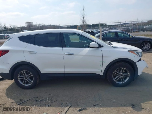 2017 Hyundai Santa Fe Sport 2.4L with VIN 5XYZTDLB7HG409993, listed as a IAAI auction lot 41794799 with NaN miles. Bid and sale history available at carsss.com. Image 13.