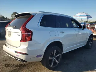 2019 Volvo XC90 R-Design with VIN YV4BR0CM9K1442217, listed as a Copart auction lot 46316105 with 55,077 mi miles and Salvage Title. Bid and sale history available at carsss.com. Image 3.