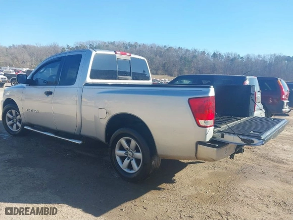 2006 Nissan Titan SE with VIN 1N6BA06A36N545818, listed as a IAAI auction lot 41618629 with 157,620 mi miles. Bid and sale history available at carsss.com. Image 3.