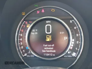 2015 FIAT 500 Sport with VIN 3C3CFFBR3FT696265, listed as a IAAI auction lot 40417640 with 118,412 mi miles and . Bid and sale history available at DreamBid. Image 7.
