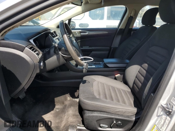 2018 Ford Fusion SE with VIN 3FA6P0H76JR188702, listed as a Copart auction lot 51464335 with 154,758 mi miles and Salvage Title. Bid and sale history available at DreamBid. Image 7.